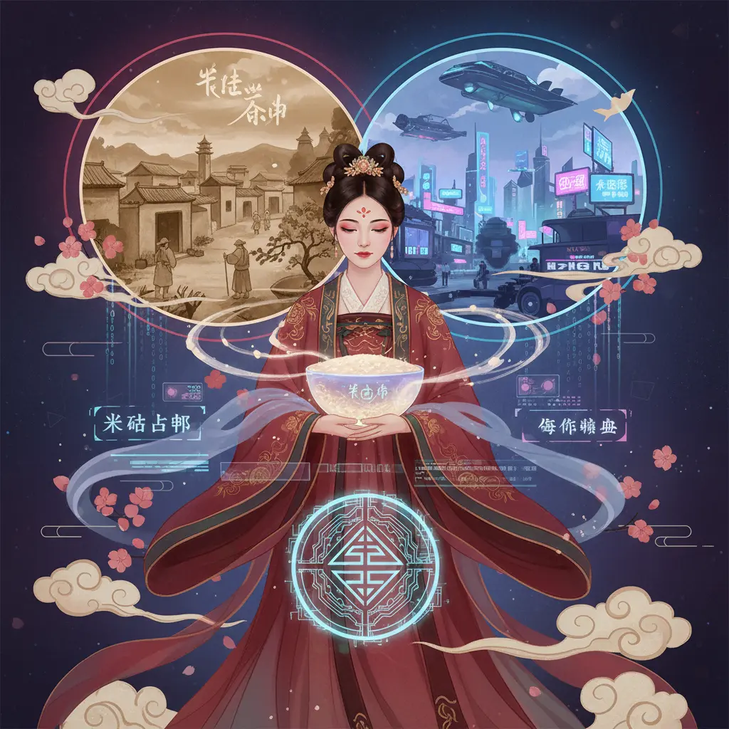 前世今生 - 米卦占卜