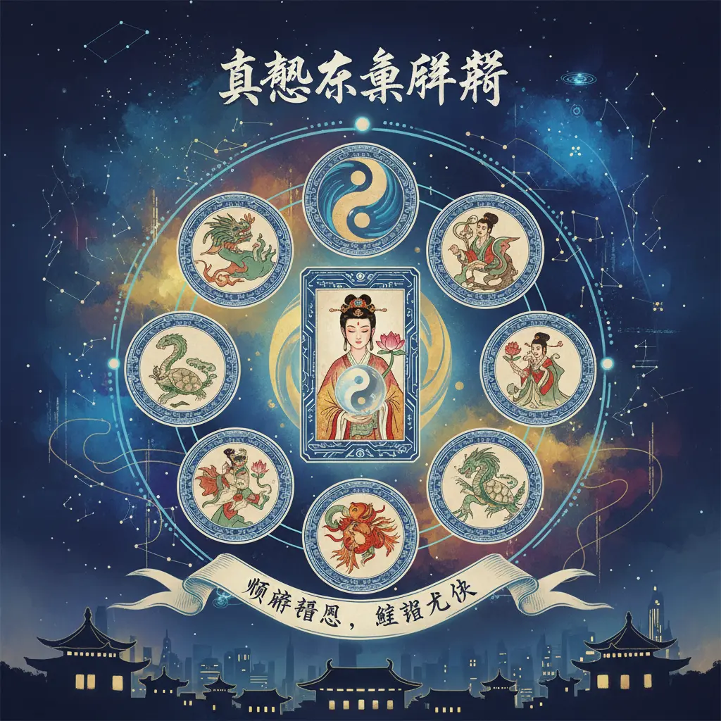 直覺塔羅 - 塔羅牌陣