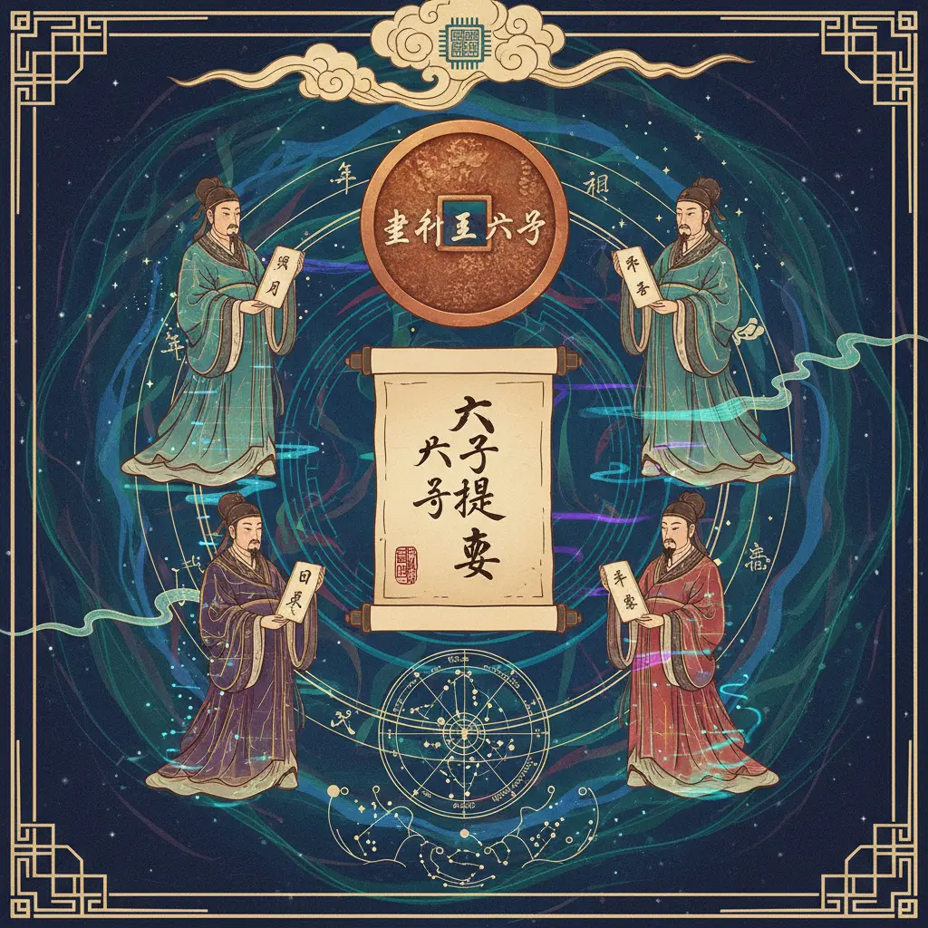 韋千里八字 - 八字提要