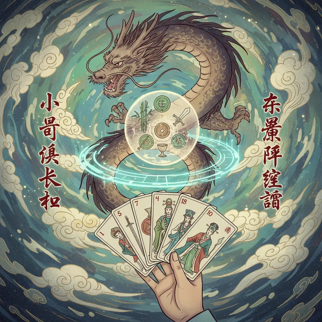 塔羅牌解讀 - 小阿爾克那