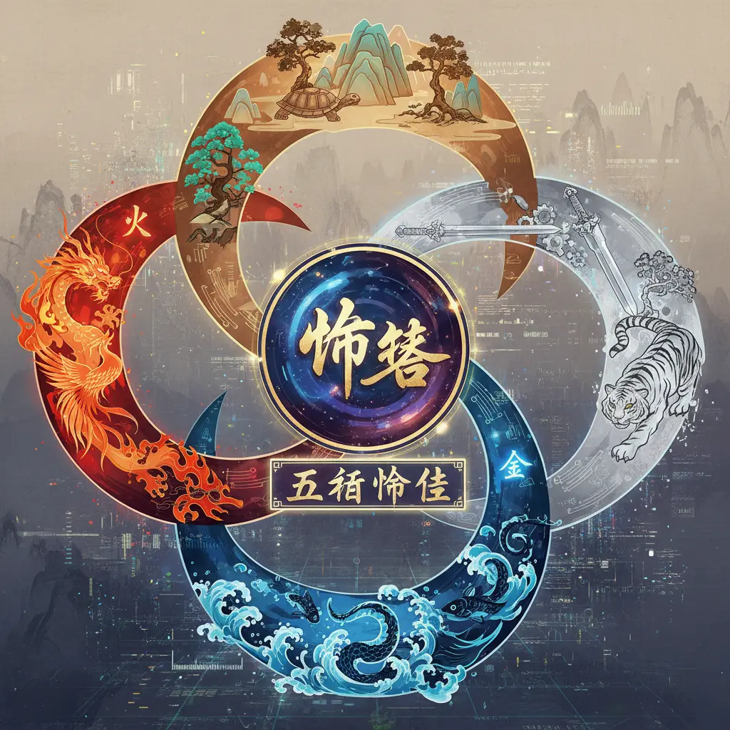 命格 - 五行