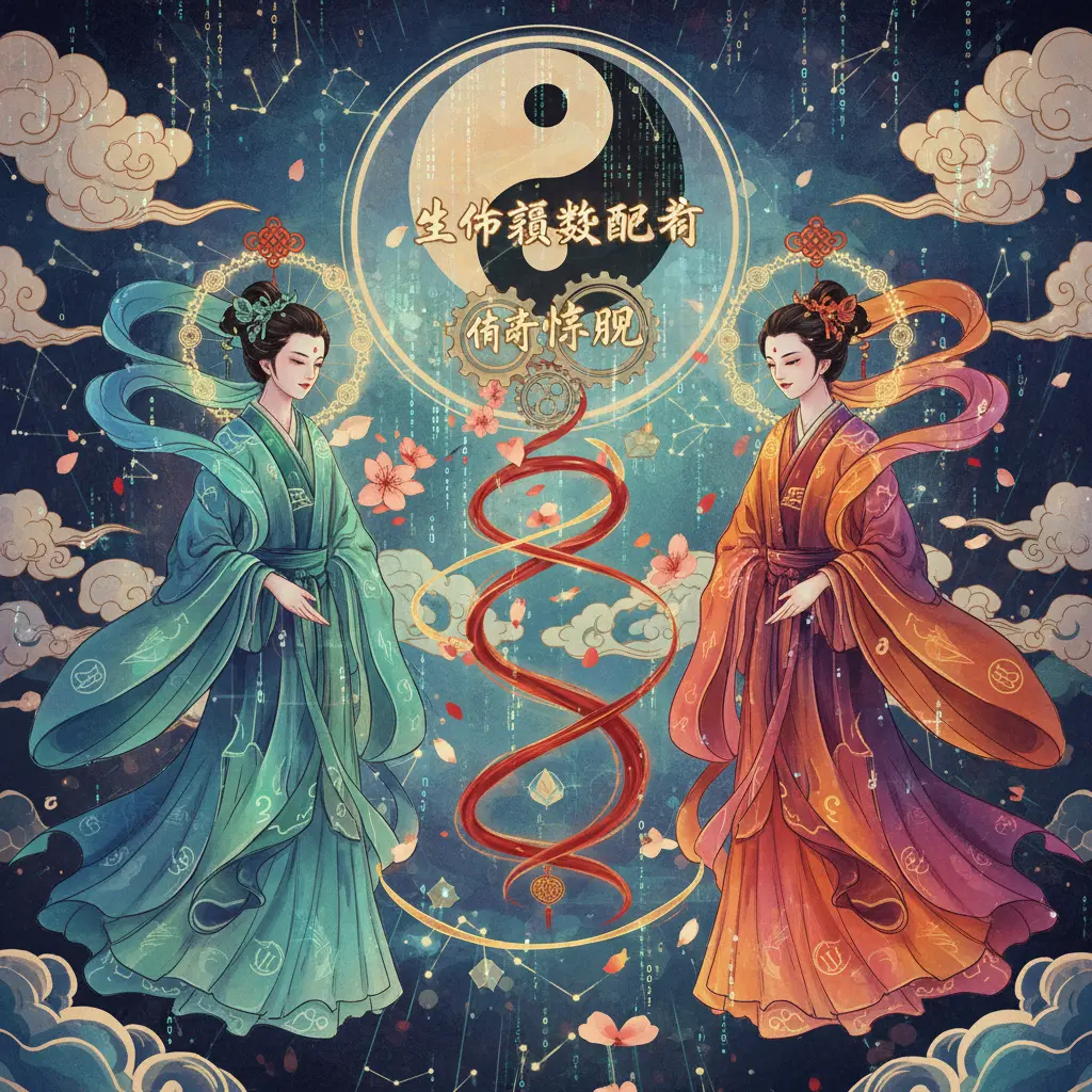 生命靈數配對 - 命運伴侶