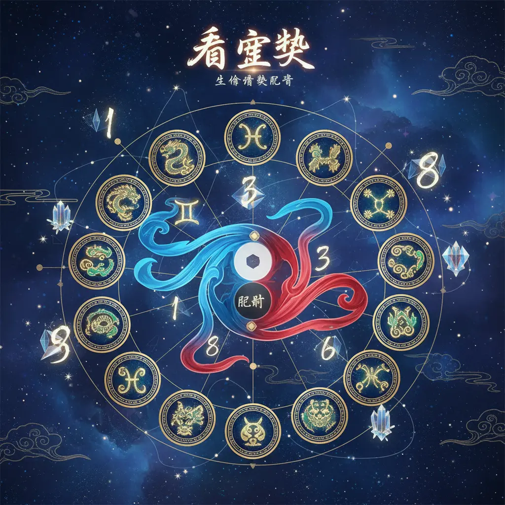 生命靈數配對 - 星座數