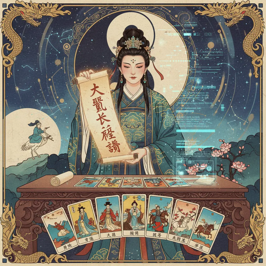 塔羅牌解讀 - 大阿爾克那牌