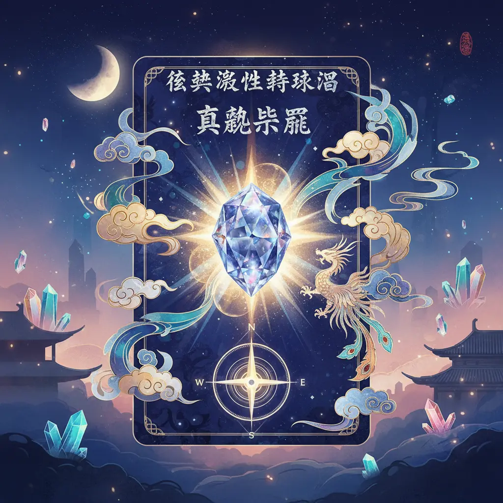 直覺塔羅 - 施華洛世奇水晶